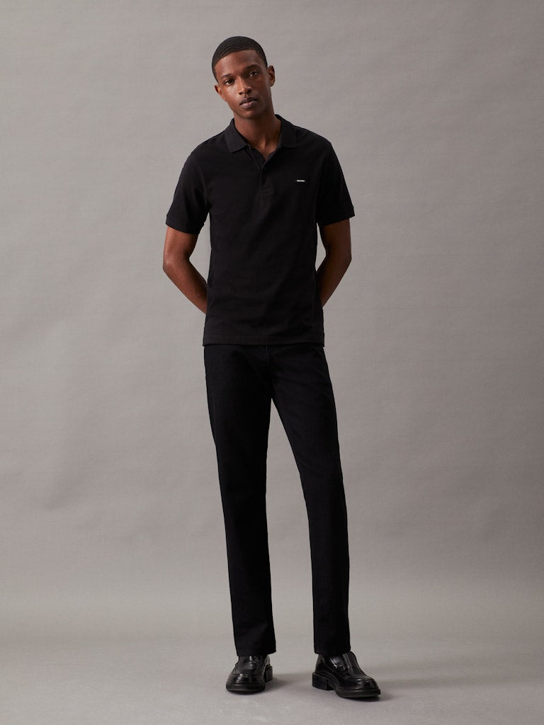 Calvin Klein Stretch Pique Polo