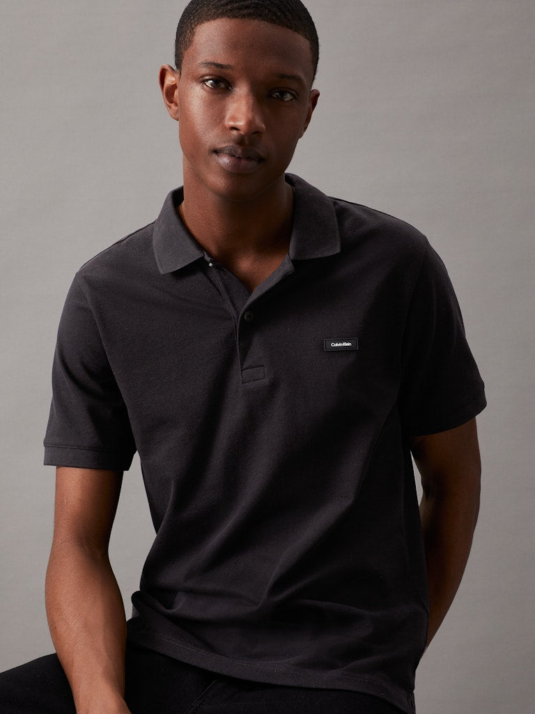 Calvin Klein Stretch Pique Polo