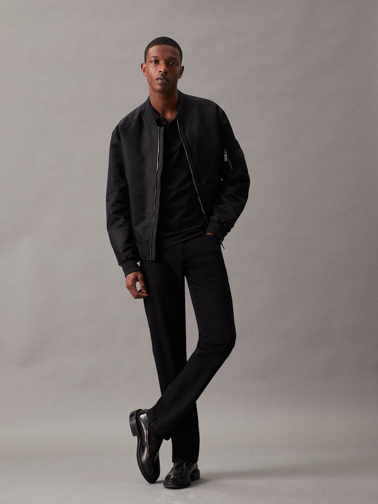 Calvin Klein Stretch Pique Polo