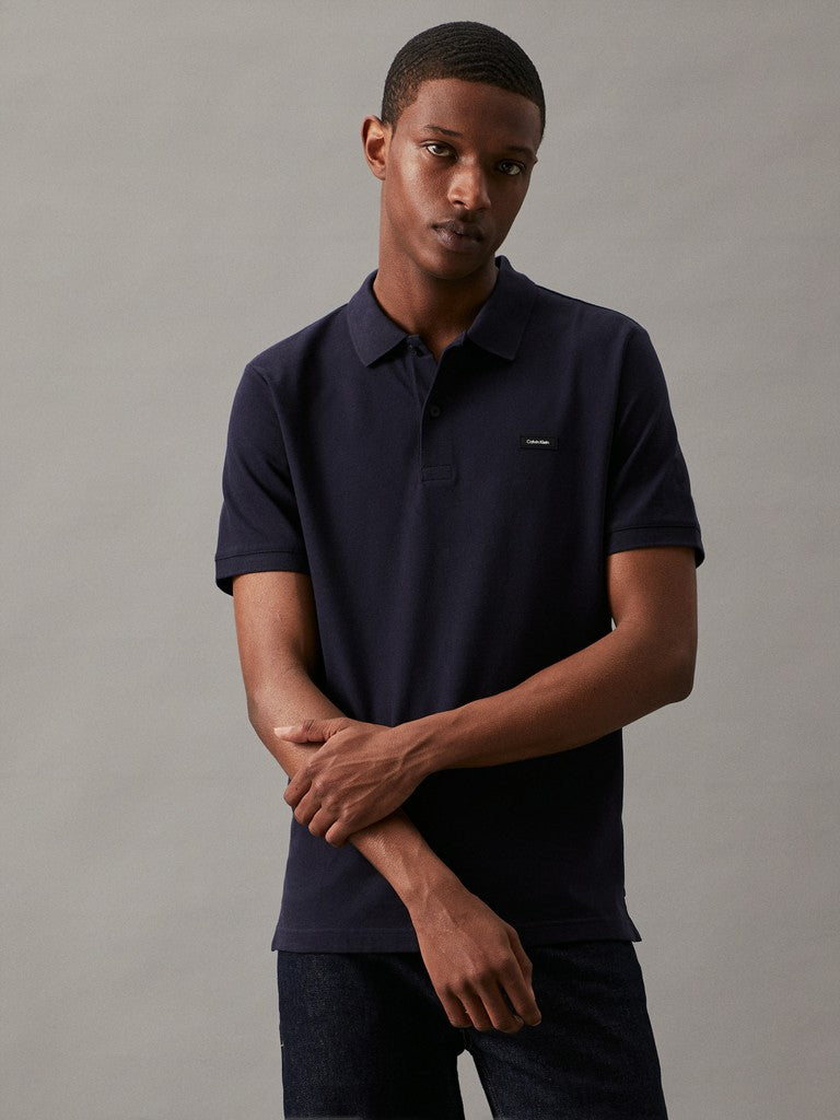 Calvin Klein Stretch Pique Polo