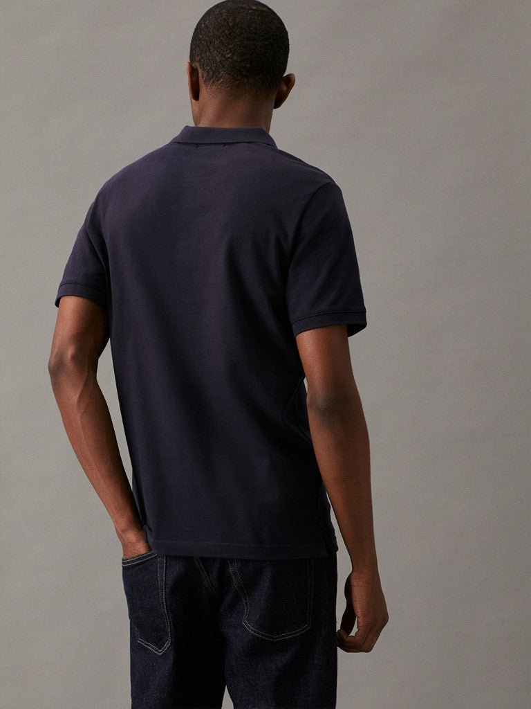 Calvin Klein Stretch Pique Polo