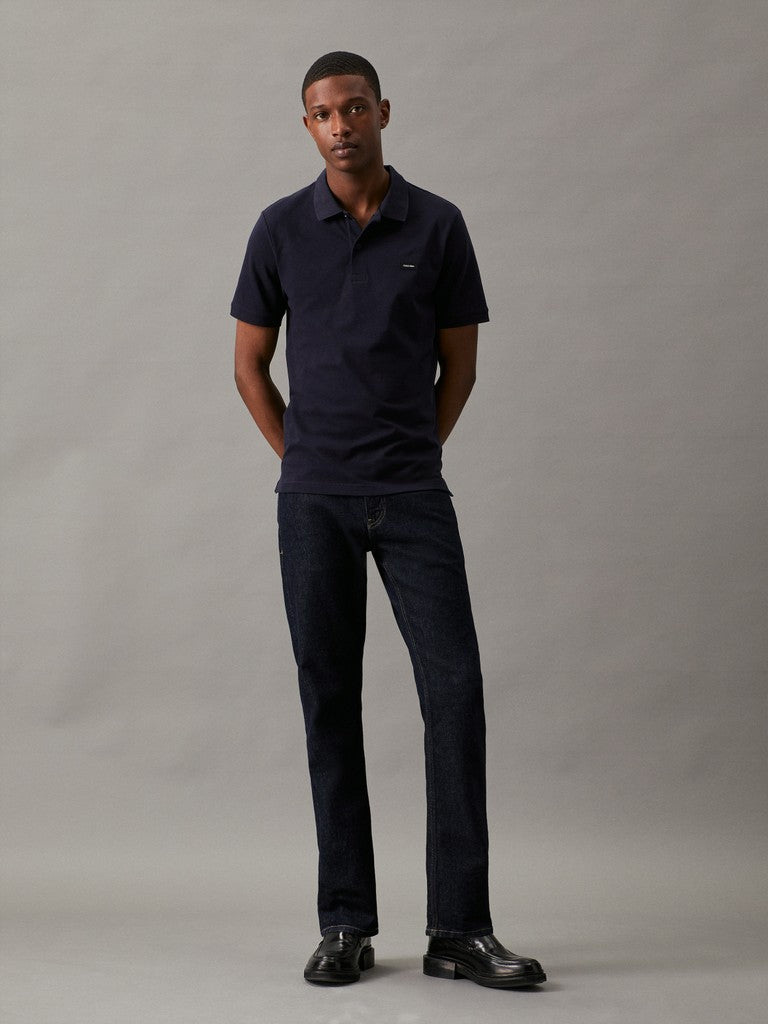 Calvin Klein Stretch Pique Polo