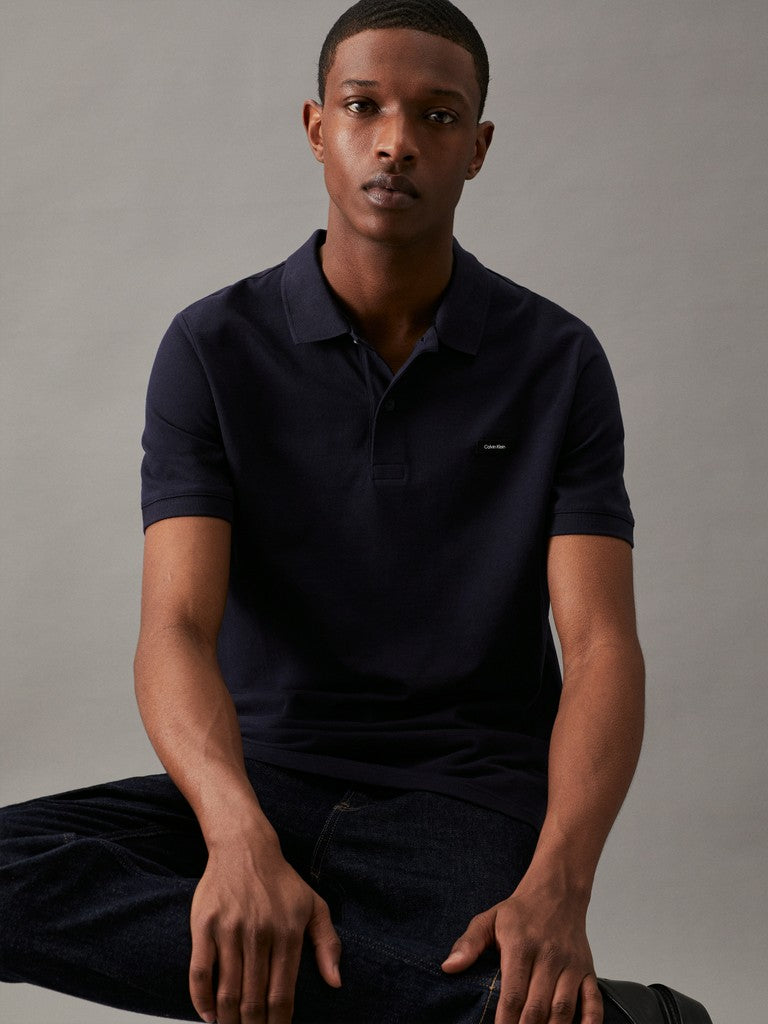 Calvin Klein Stretch Pique Polo