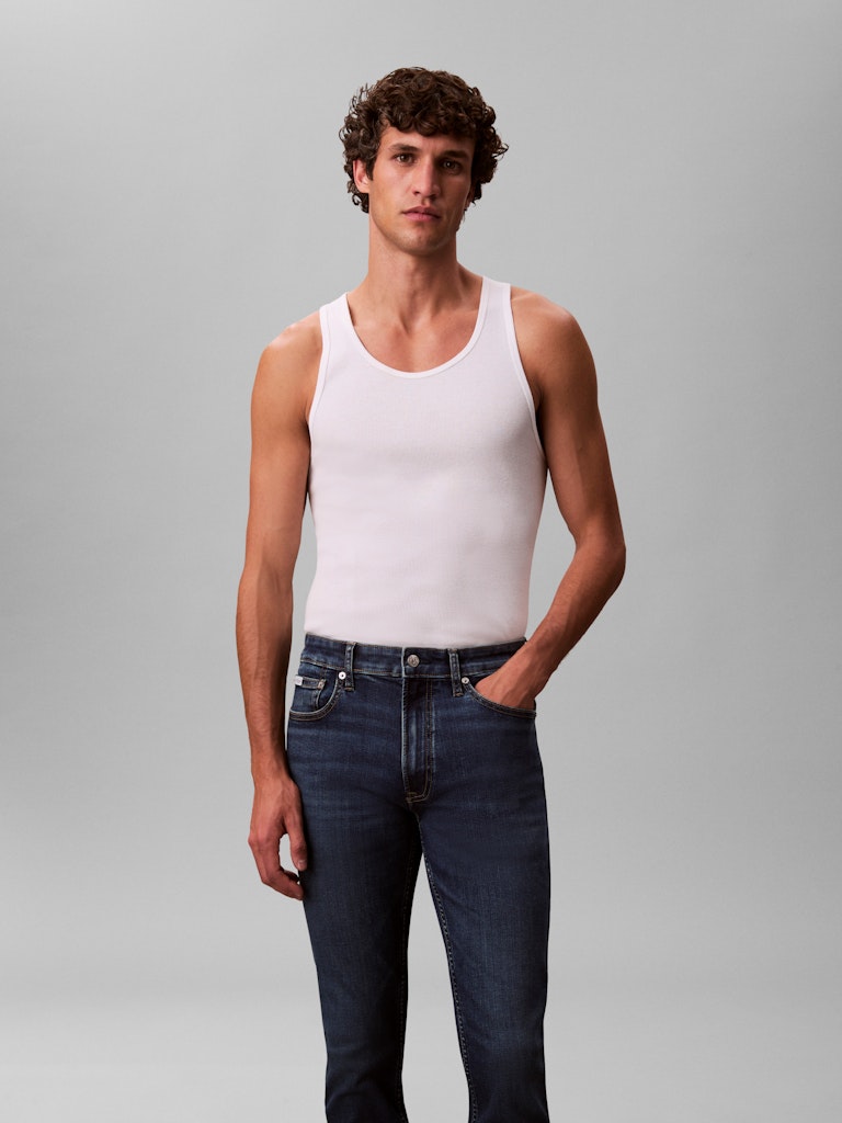 Calvin Klein Jeans Skinny Oil Slick Jean