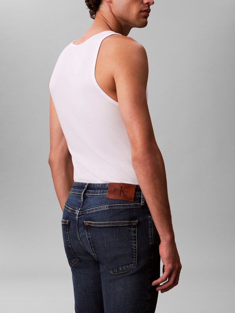 Calvin Klein Jeans Skinny Oil Slick Jean