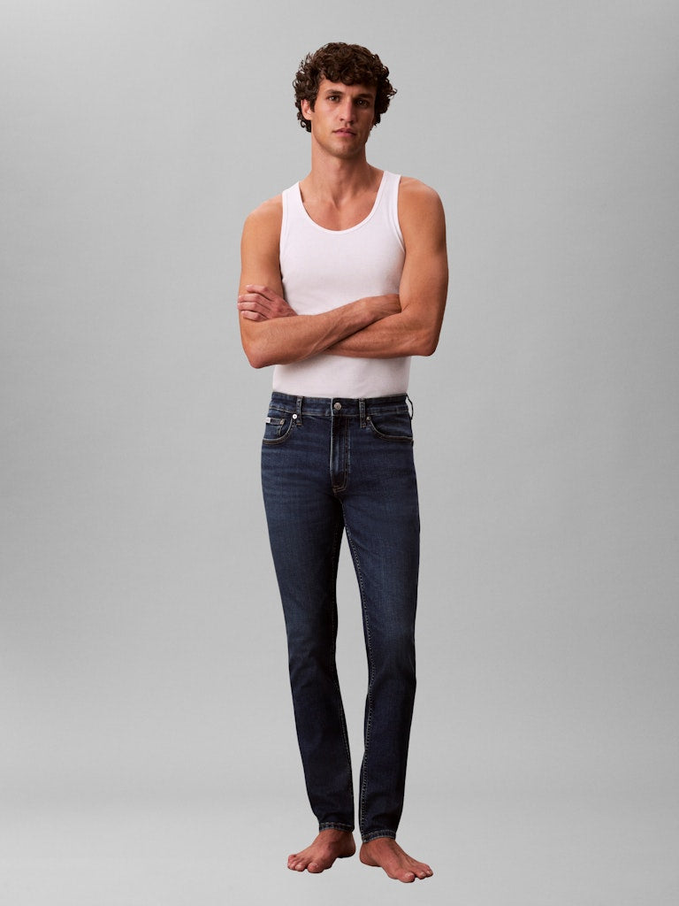Calvin Klein Jeans Skinny Oil Slick Jean