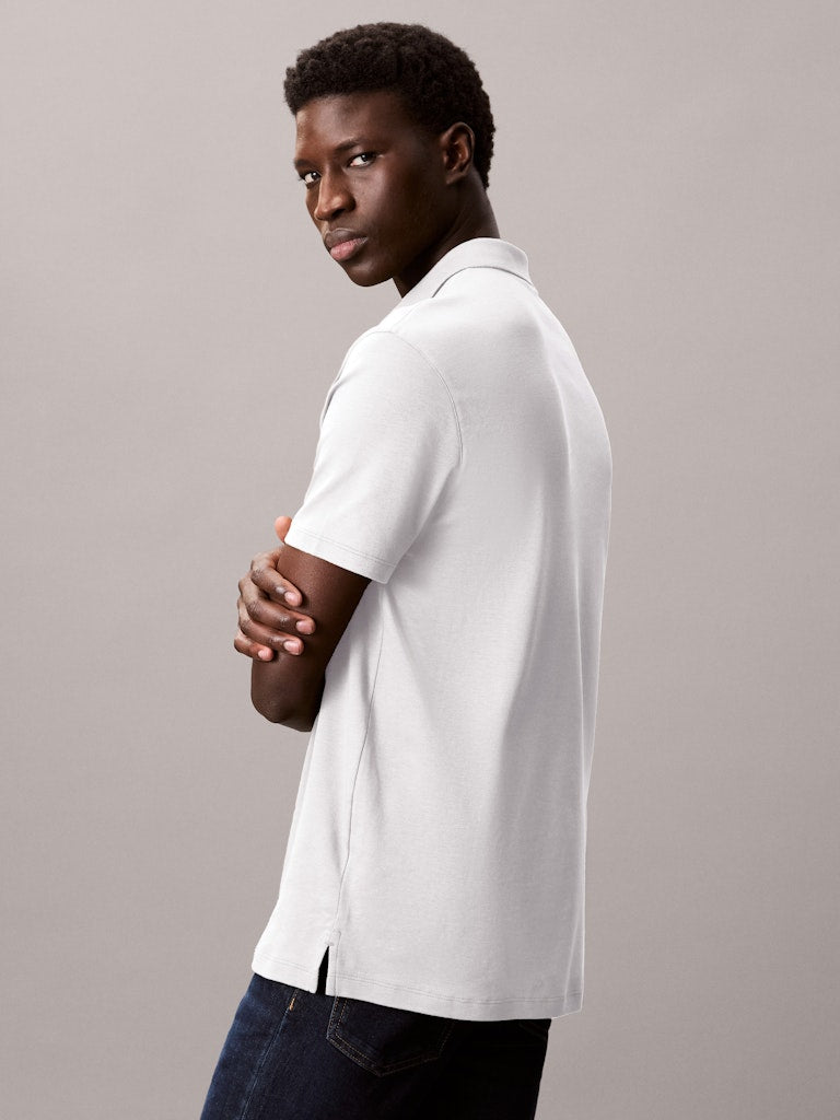 Calvin Klein Supima Chest Emb Polo Shirt