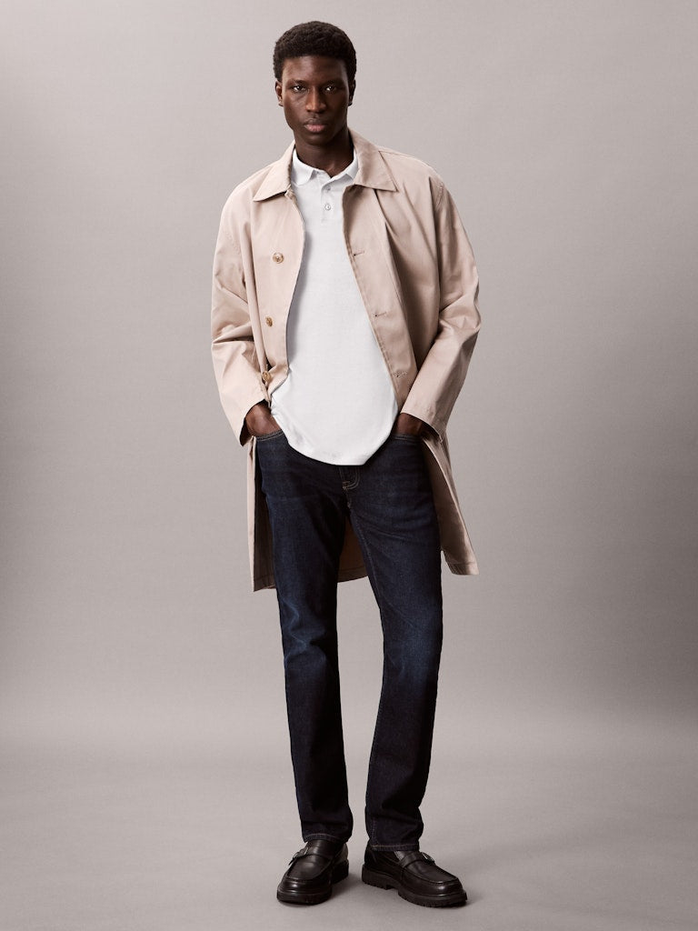 Calvin Klein Supima Chest Emb Polo Shirt