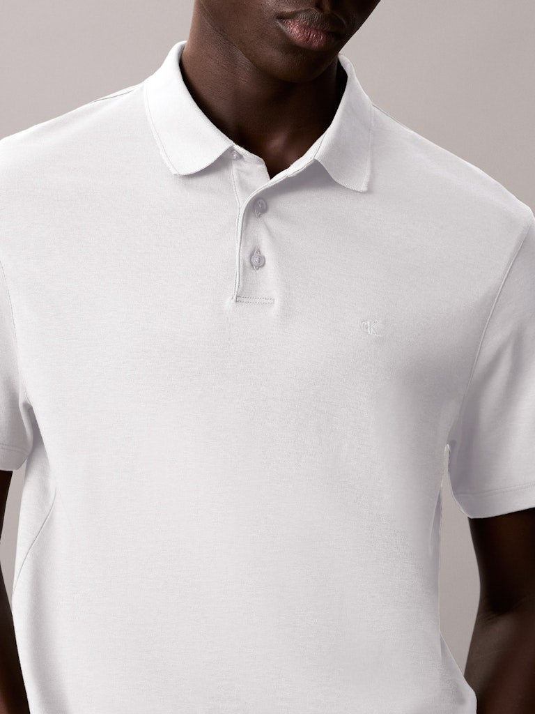 Calvin Klein Supima Chest Emb Polo Shirt