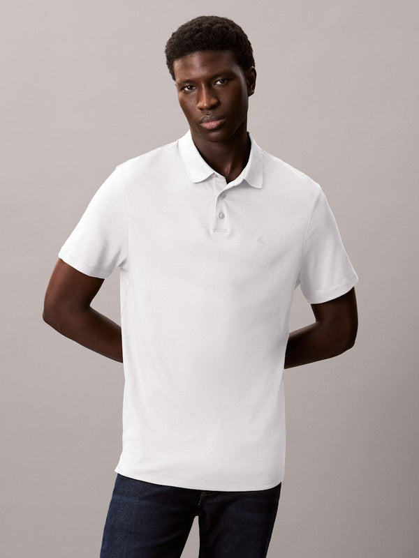 Calvin Klein Supima Chest Emb Polo Shirt