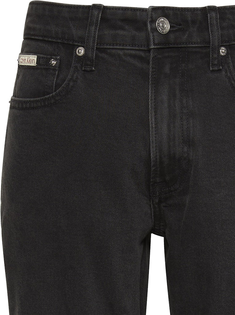 Calvin Klein Jeans Slim CK Ess Blk Jeans