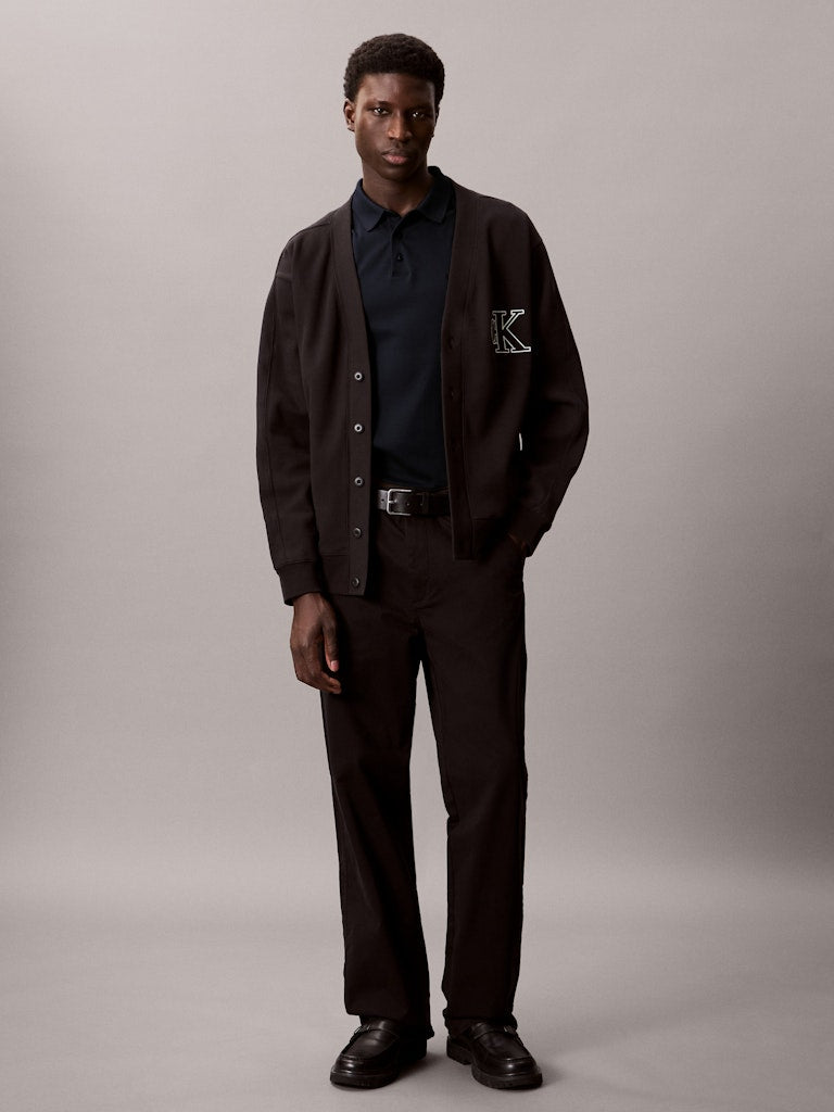 Calvin Klein Supima Chest Emb Polo Shirt