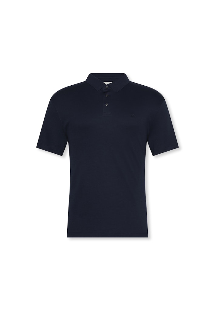 Calvin Klein Supima Chest Emb Polo Shirt