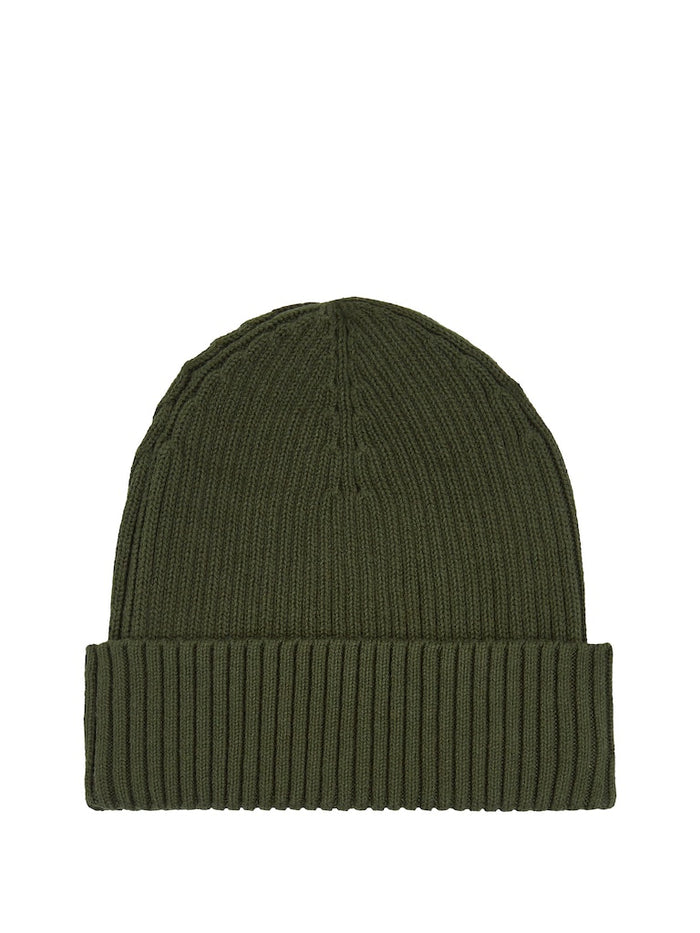 Calvin Klein Classic Cotton Rib Beanie