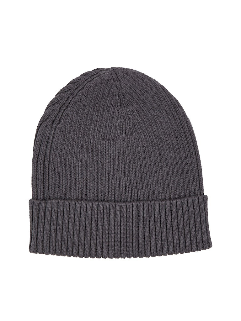 Calvin Klein Classic Cotton Rib Beanie