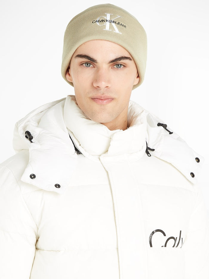 Calvin Klein Jeans Monogram Embro Beanie