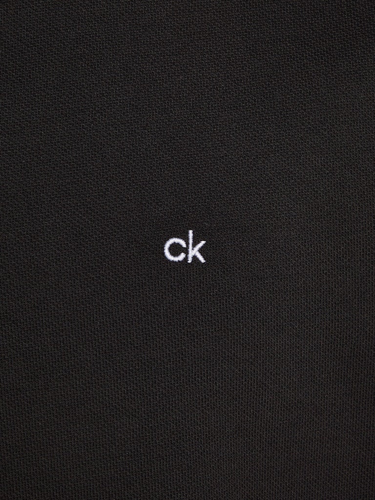 Calvin Klein Stretch Pique Tip LS Polo