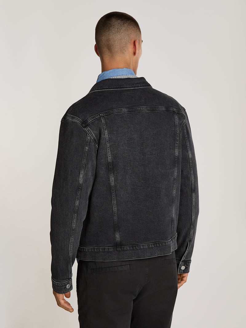 Calvin Klein Jeans Slim Denim Jacket