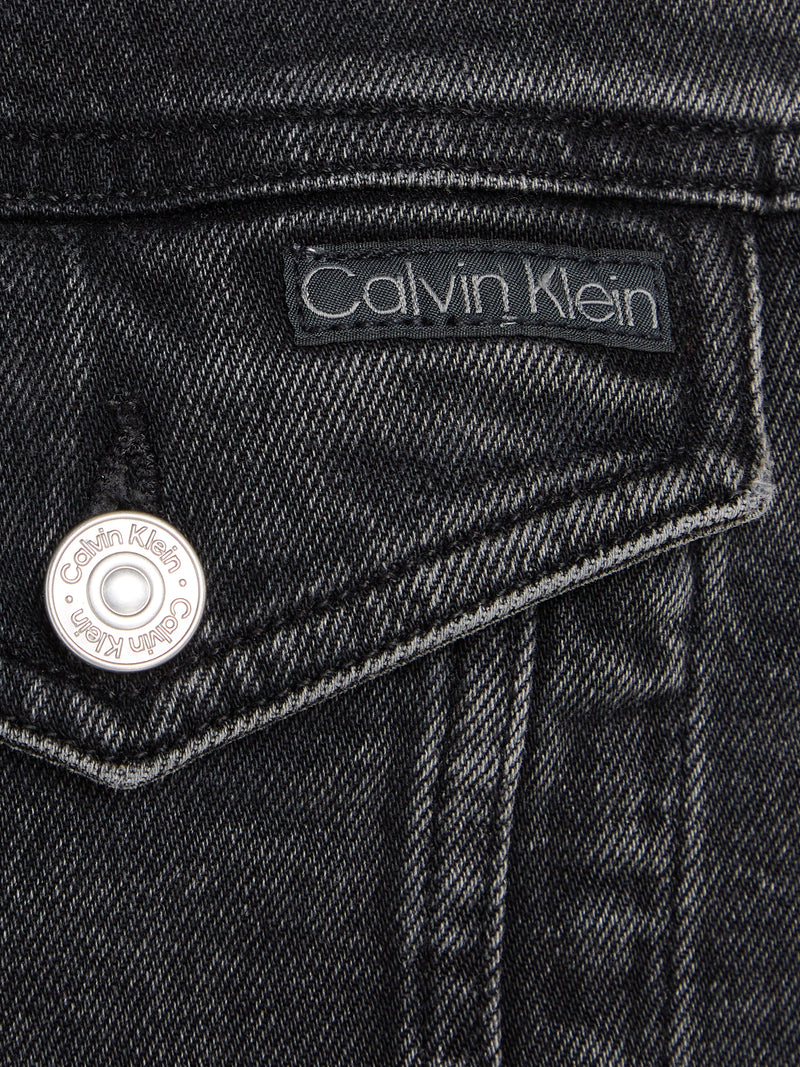 Calvin Klein Jeans Slim Denim Jacket