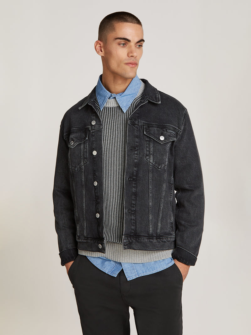 Calvin Klein Jeans Slim Denim Jacket