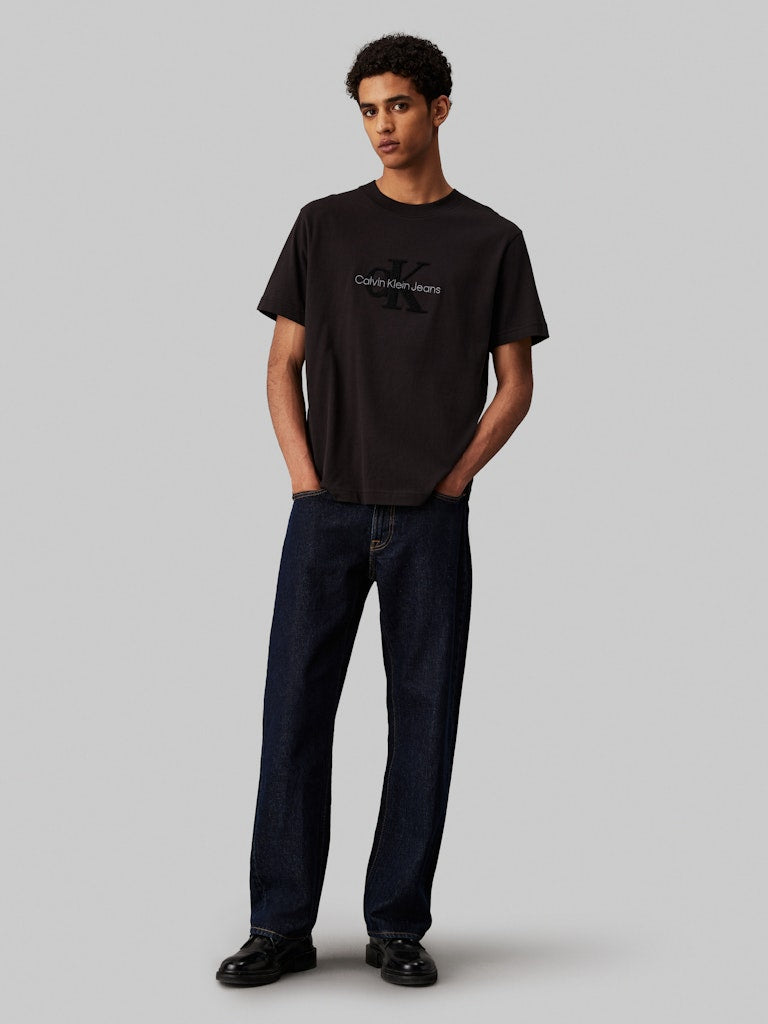 Calvin Klein Jeans Chenille Mono T-Shirt