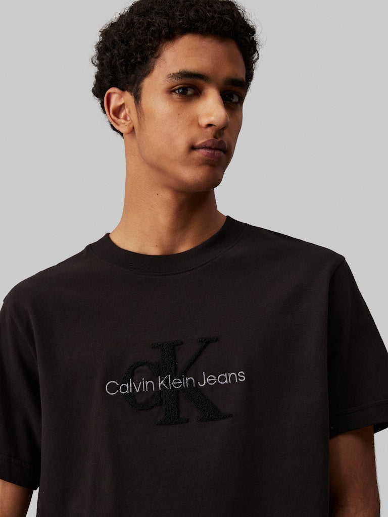 Calvin Klein Jeans Chenille Mono T-Shirt