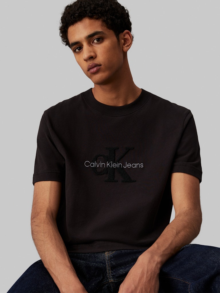 Calvin Klein Jeans Chenille Mono T-Shirt