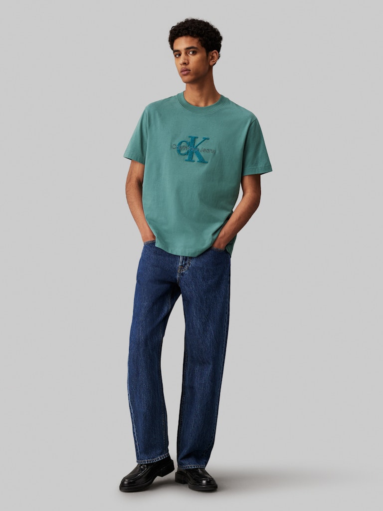 Calvin Klein Jeans Chenille Mono T-Shirt