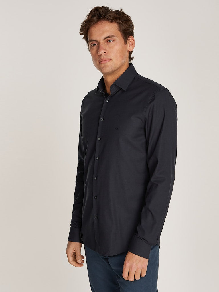 Calvin Klein Tonal Structure Slim Shirt