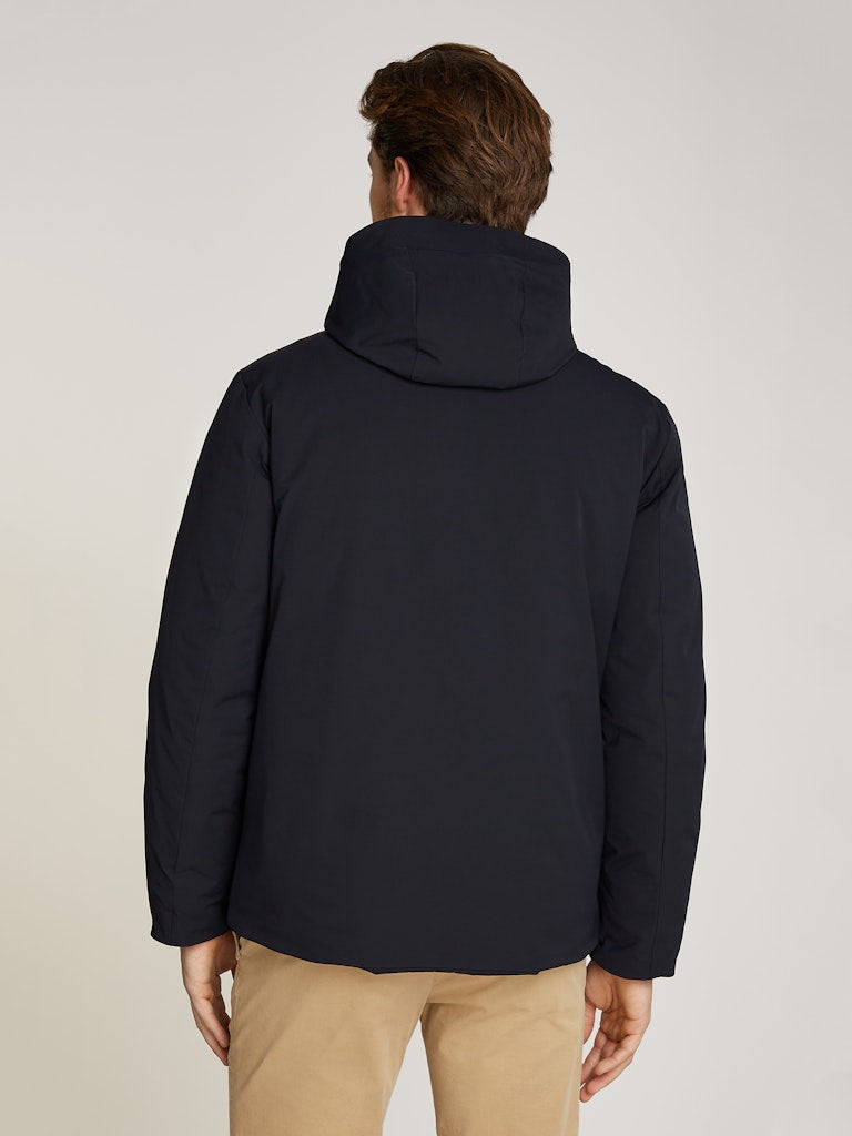 Calvin Klein Technical Twill Hood Jacket