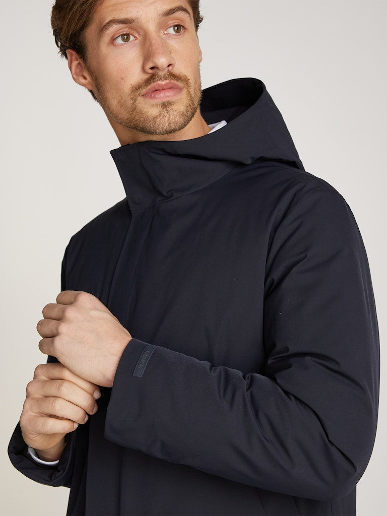 Calvin Klein Technical Twill Hood Jacket