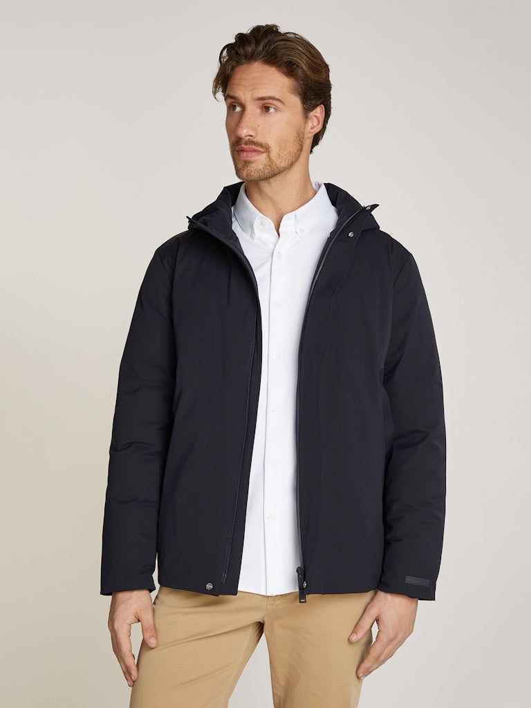 Calvin Klein Technical Twill Hood Jacket