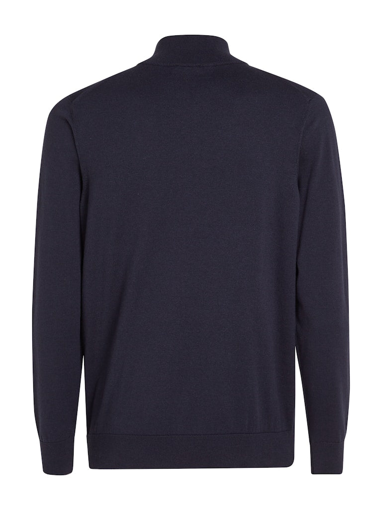 Calvin Klein Cotton Silk Blend 1/4 Zip