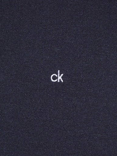 Calvin Klein Cotton Silk Blend 1/4 Zip