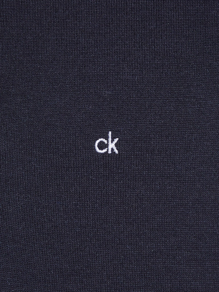 Calvin Klein Cotton Silk Blend 1/4 Zip