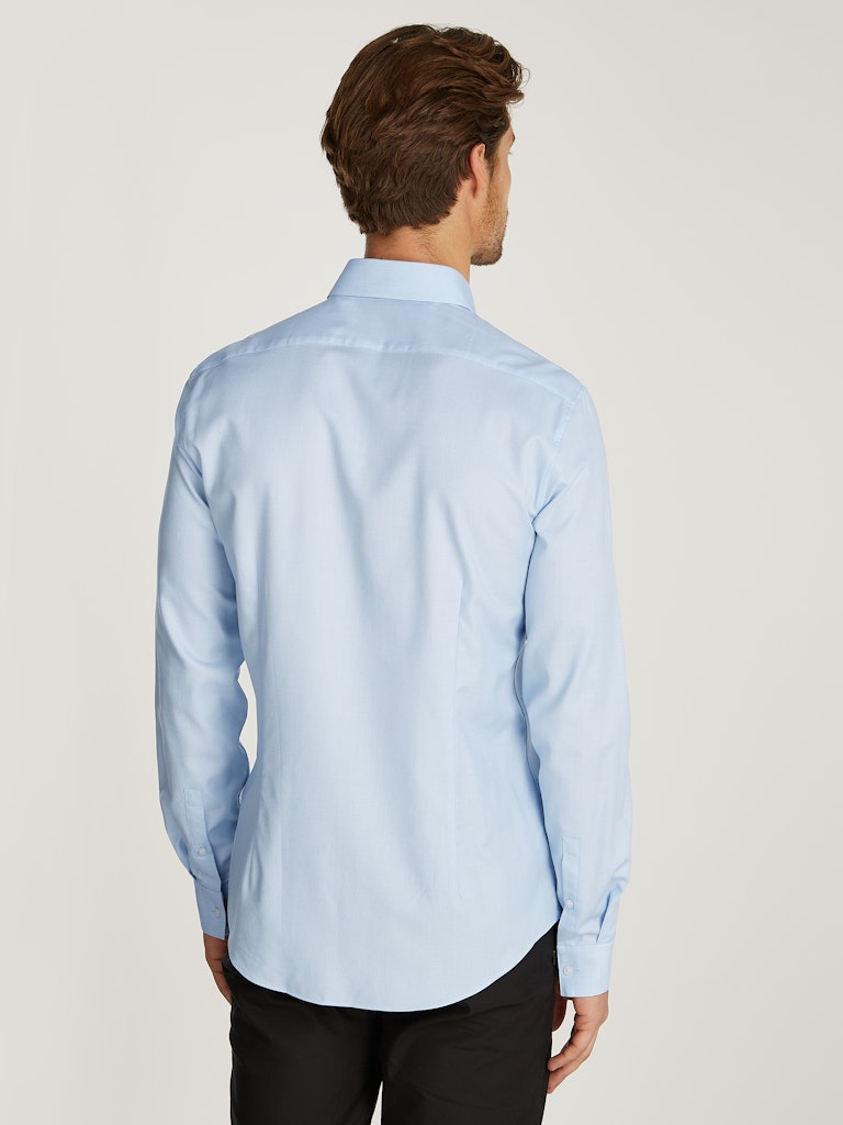 Calvin Klein Tonal Structure Slim Shirt