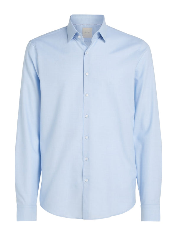 Calvin Klein Tonal Structure Slim Shirt