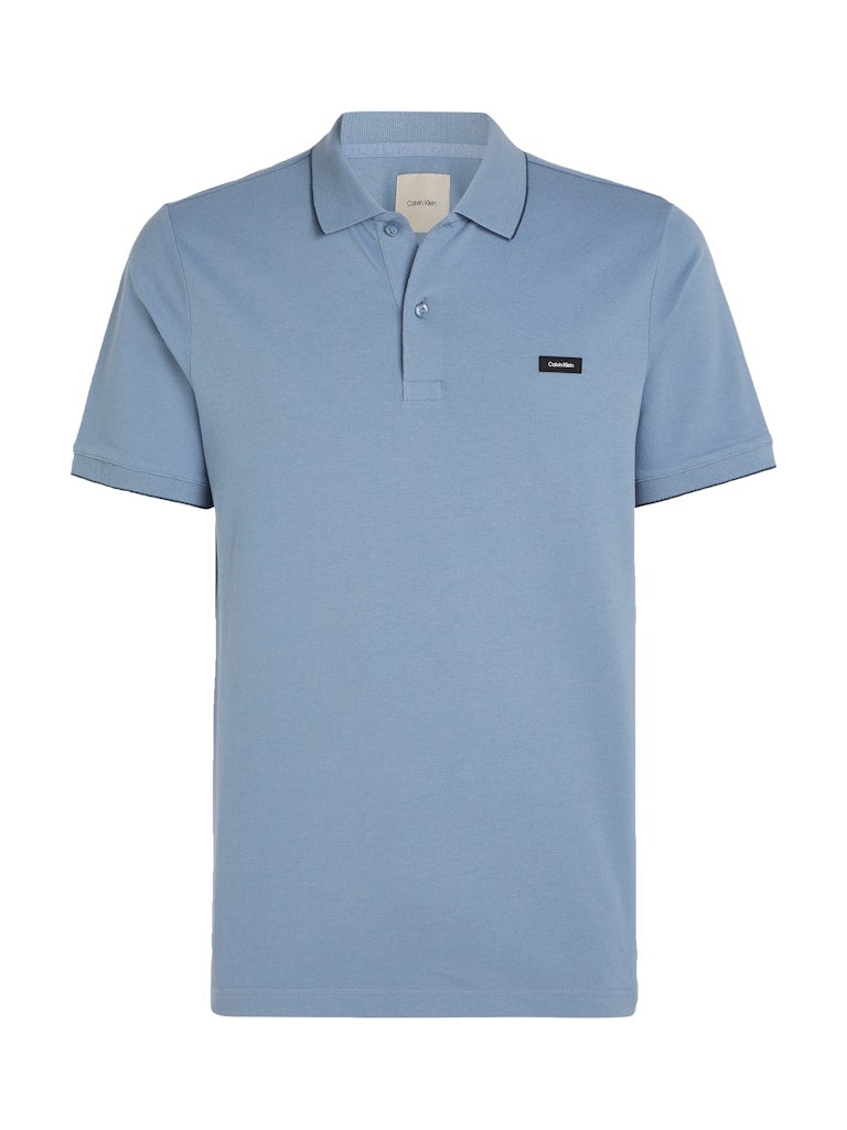 Calvin Klein Stretch Pique Tipping Polo