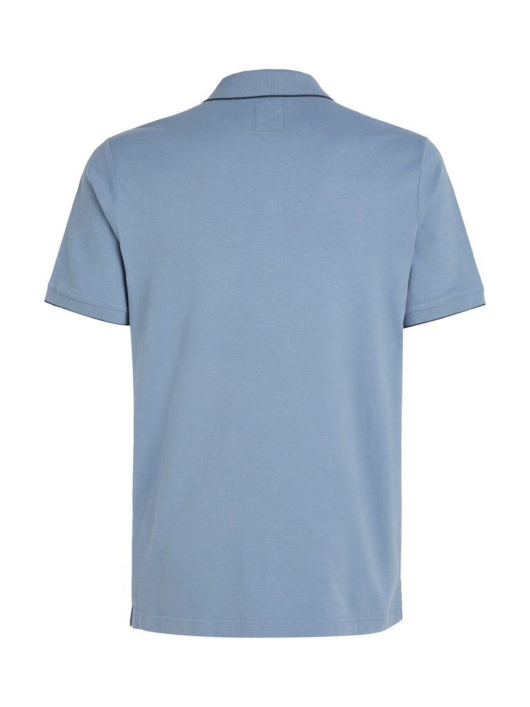 Calvin Klein Stretch Pique Tipping Polo