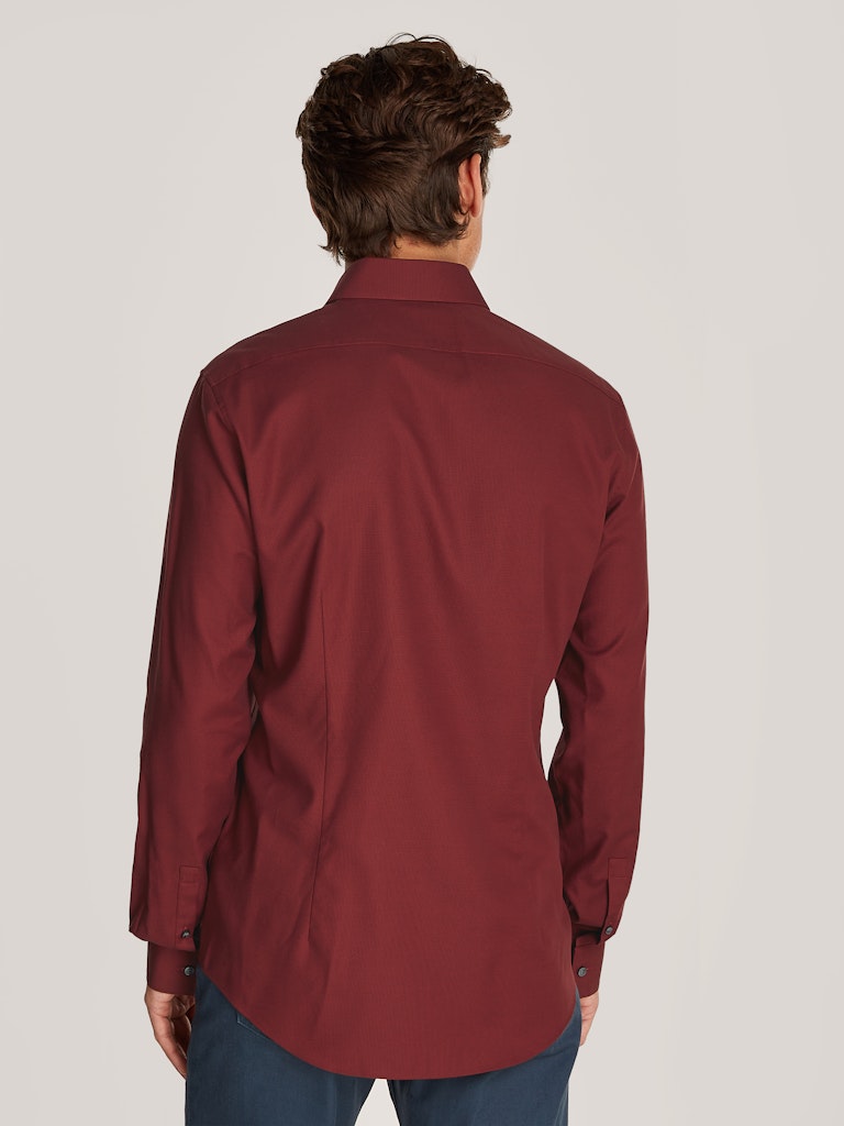 Calvin Klein Tonal Structure Slim Shirt