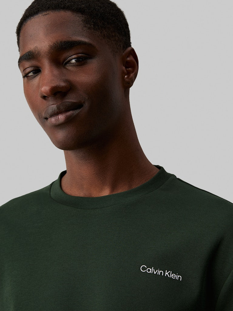 Calvin Klein Micro Logo Interlock T-Shir