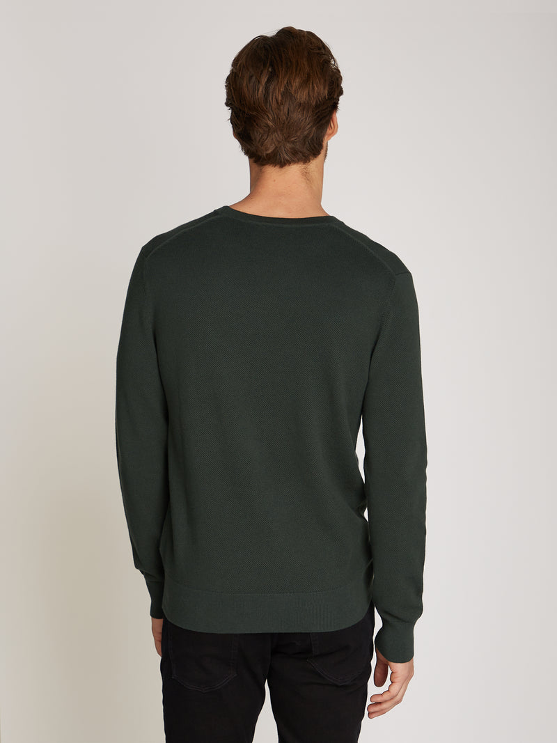 Calvin Klein Micro Pique Structure Sweat