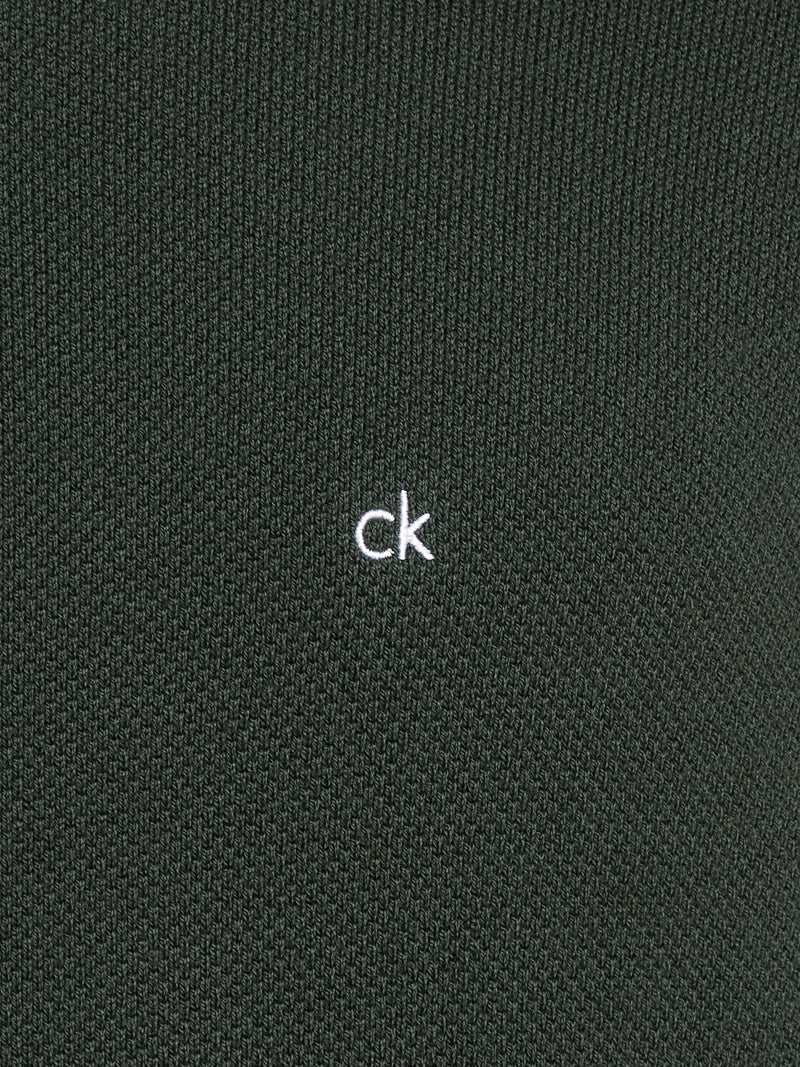 Calvin Klein Micro Pique Structure Sweat