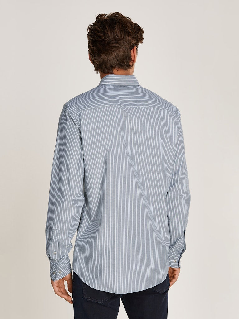 Calvin Klein Oxford Stripe Shirt