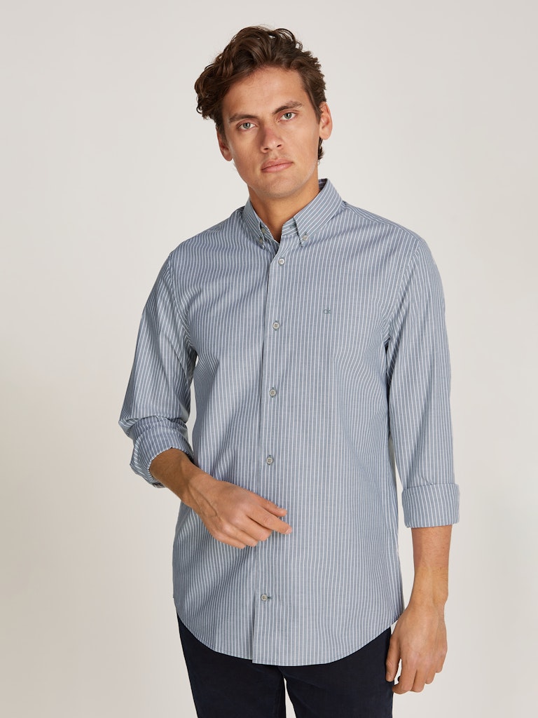 Calvin Klein Oxford Stripe Shirt