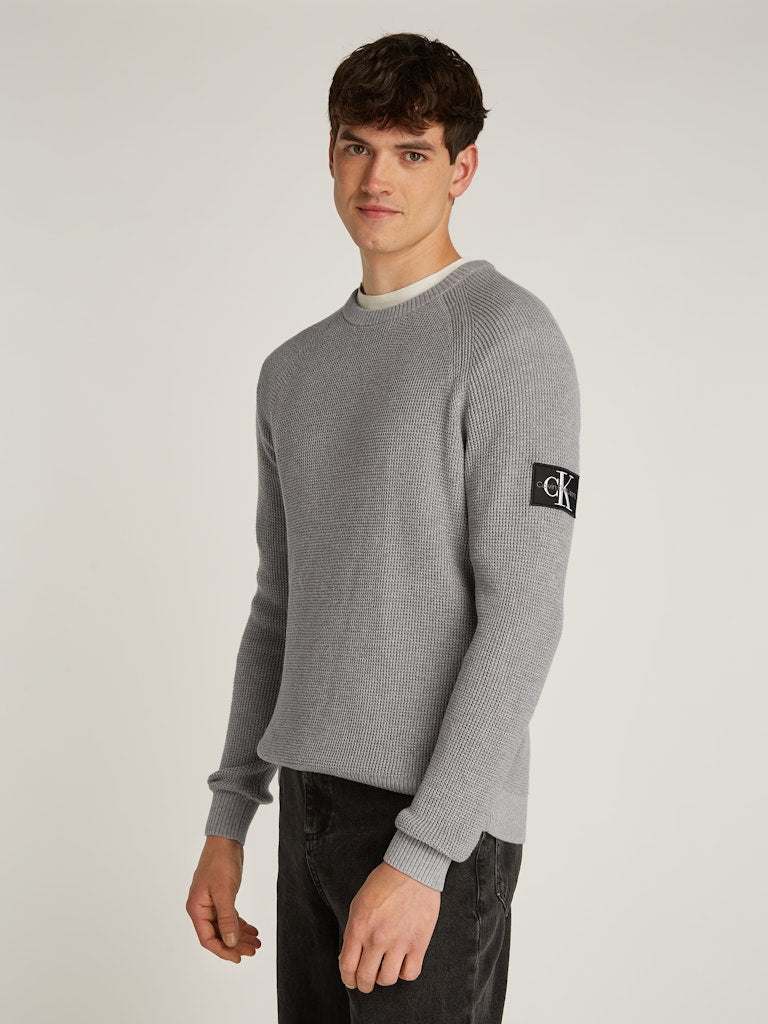 Calvin Klein Jeans Badge Easy Sweater