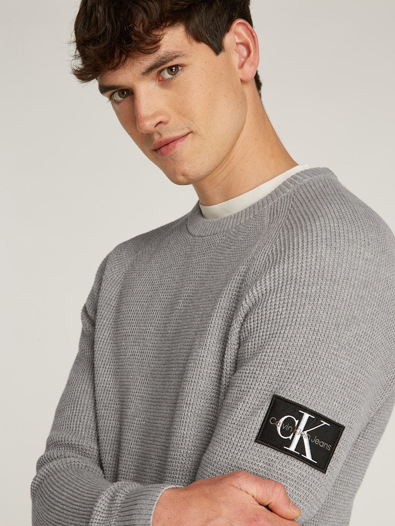 Calvin Klein Jeans Badge Easy Sweater