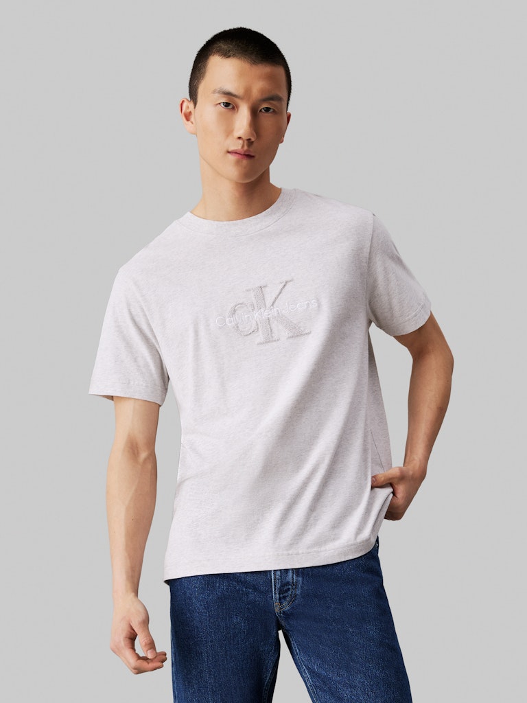 Calvin Klein Jeans Chenille Mono T-Shirt