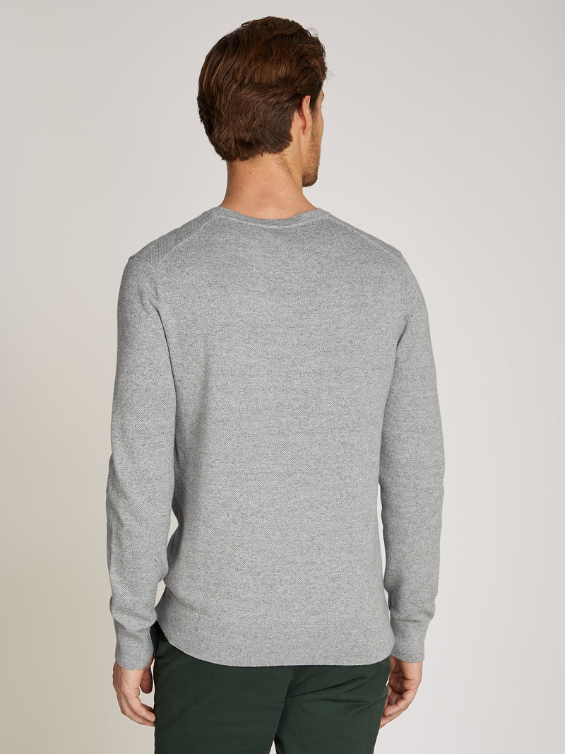 Calvin Klein Micro Pique Structure Sweat