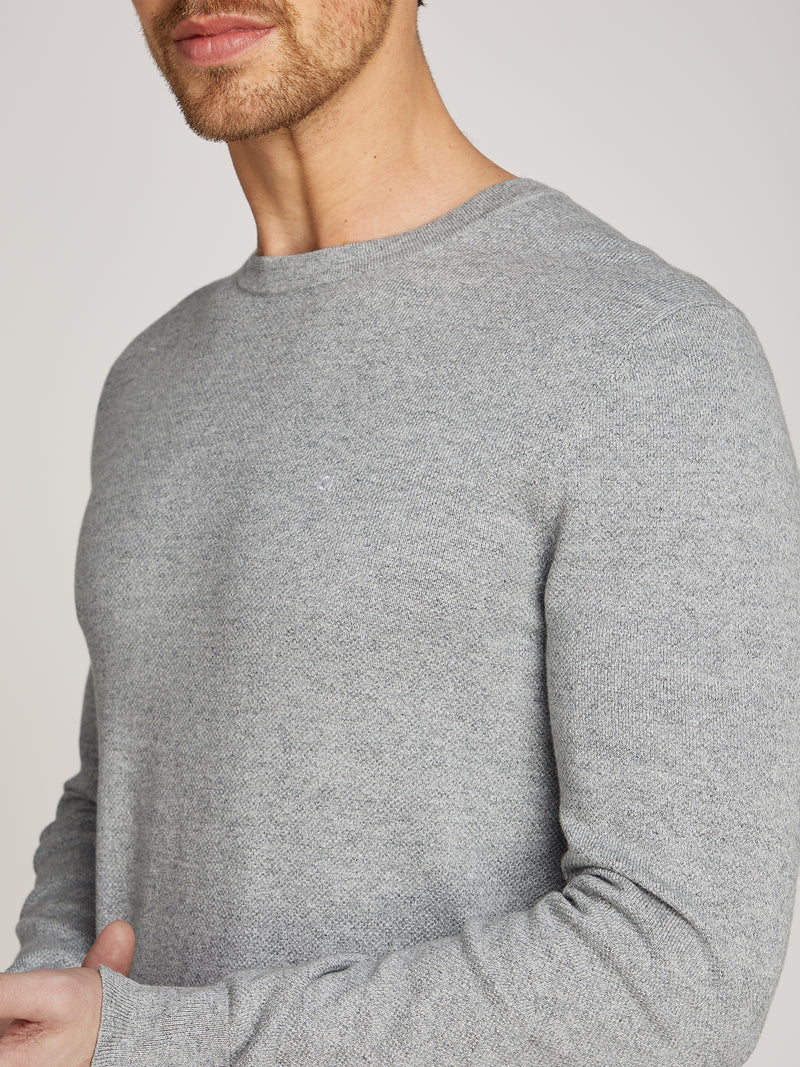 Calvin Klein Micro Pique Structure Sweat